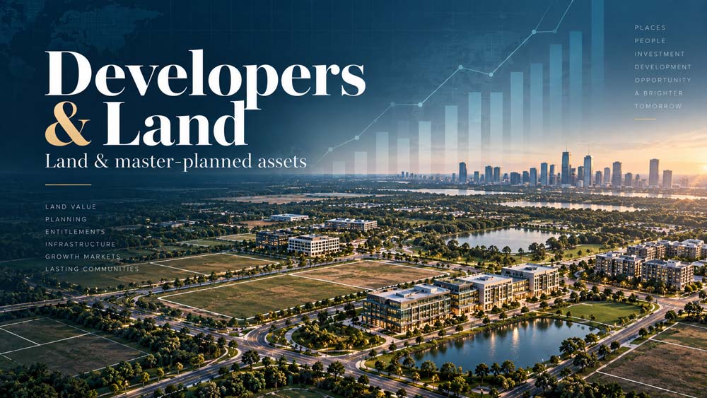 Developers & Land