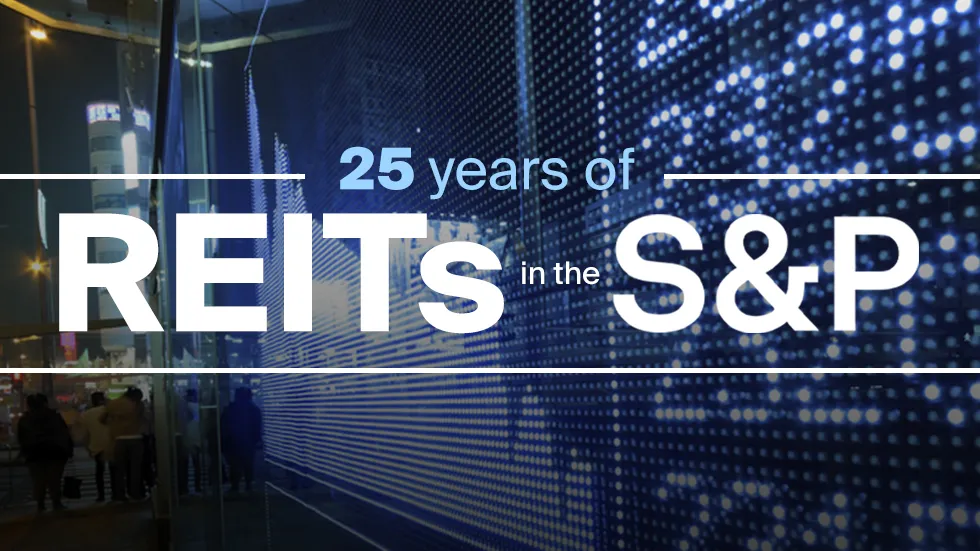 REITs’ Inclusion in S&P U.S. Indexes Pivotal to Sector Recognition, Growth