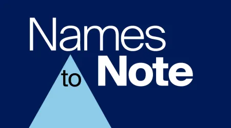 Names to Note: September 2026
